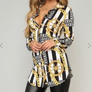 Versace like top